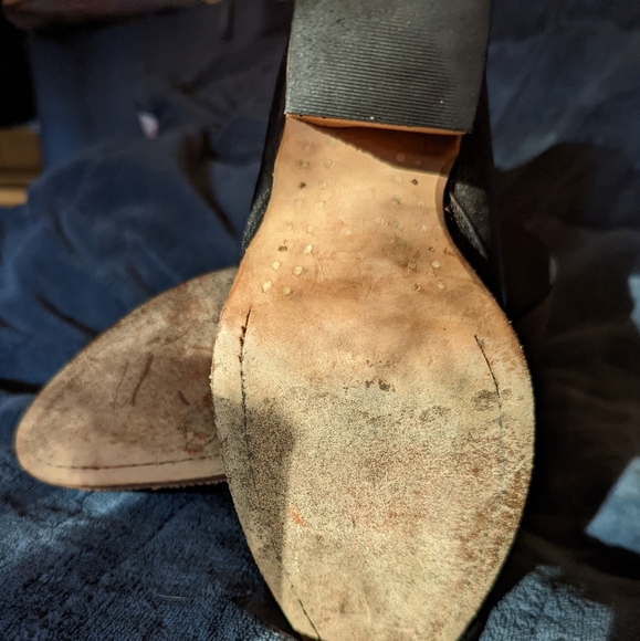 Freebird by Steven FLAME Booties Black Size 7 - Picture 10 of 11